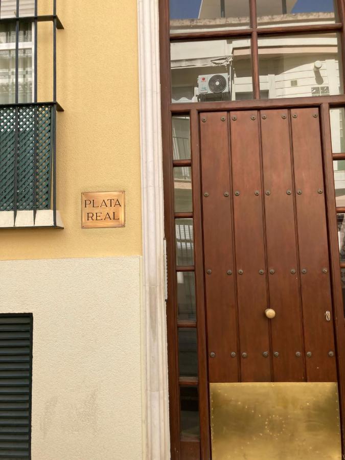Apartamento Plata Real Sanlúcar de Barrameda Екстериор снимка